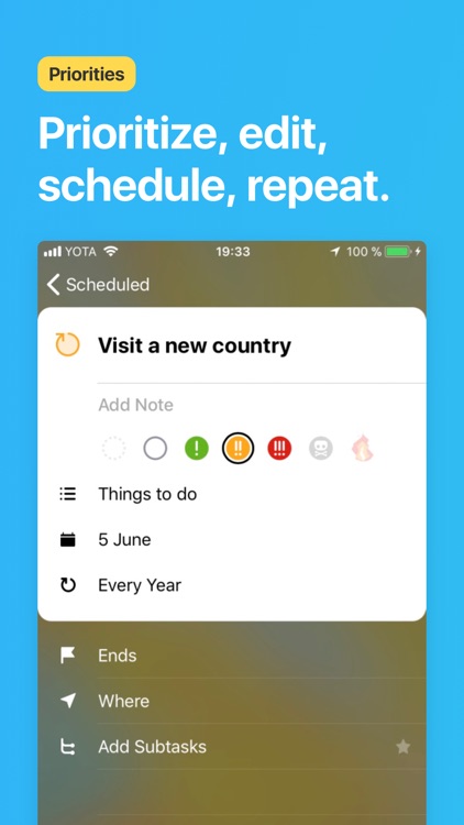 Pocket Lists 2: Tasks & Lists screenshot-5