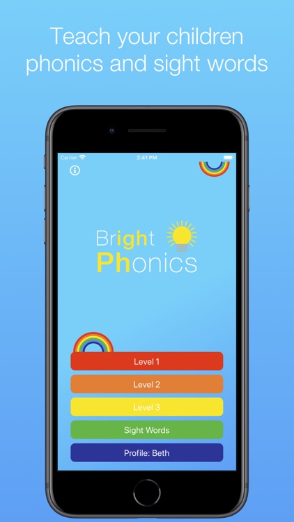 Bright Phonics screenshot-0