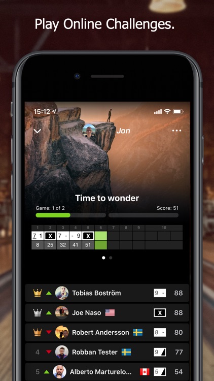 Lanetalk Bowling screenshot-3