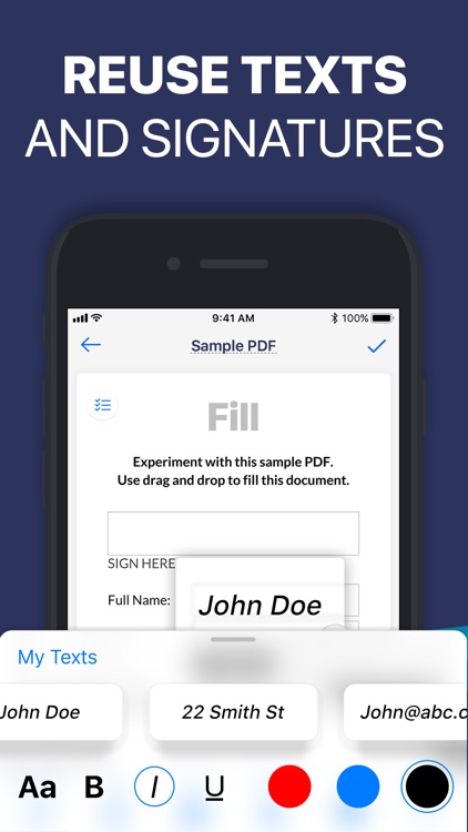 Fill: PDF Editor, Filler, Sign