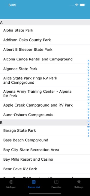 Michigan – Campgrounds & RV's(圖4)-速報App