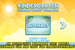 Game screenshot Kindergarten - Workbook mod apk