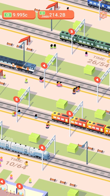 Trains Tycoon 3D