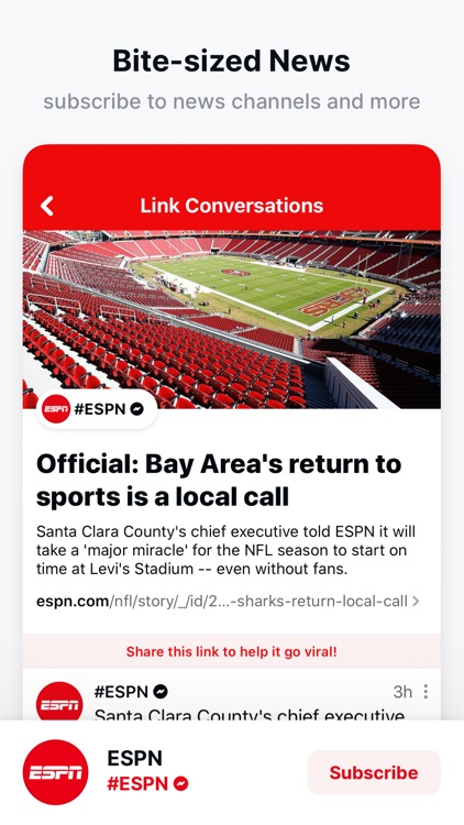 Bonfire: Groups and News screenshot-3