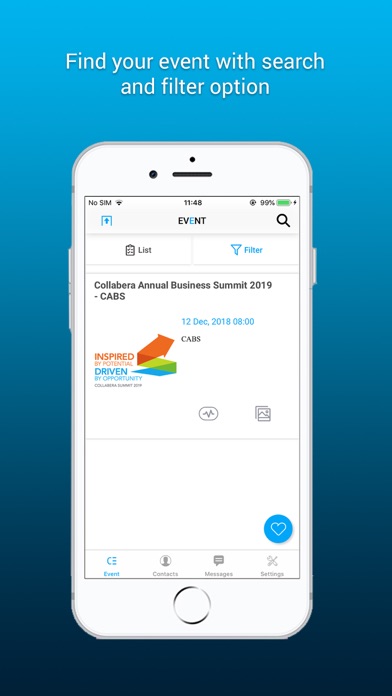 Collabera-Events screenshot 2