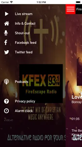 Game screenshot KFEX FireEscape Radio 93.1 apk