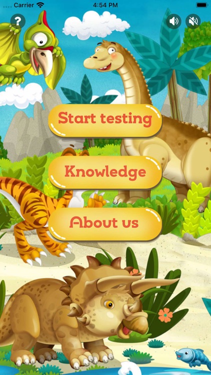 Dinosaur World Knowledge