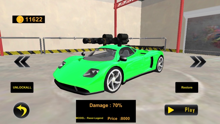 Car Shooting Game:Battle Crash