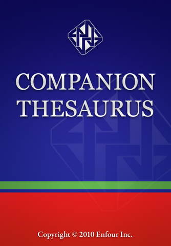 Companion Thesaurus - náhled