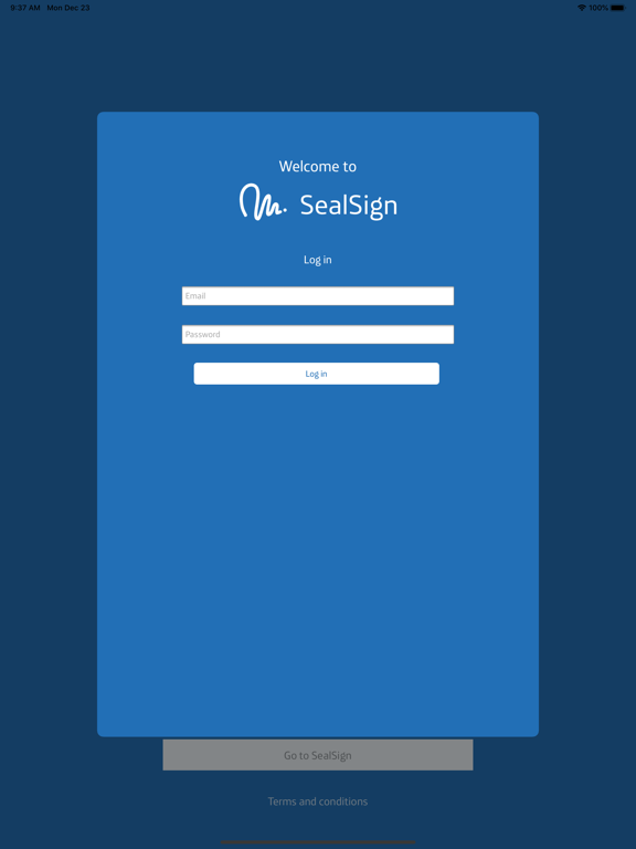SealSign screenshot 2