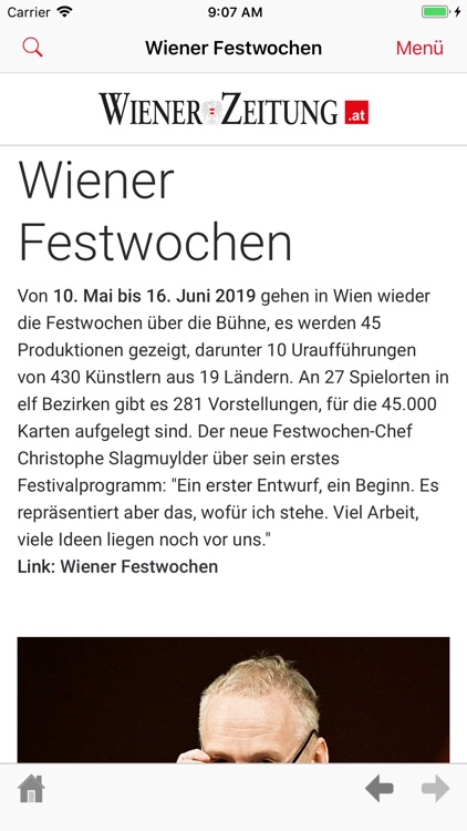 Wiener Zeitung - WZ Mobile screenshot-3