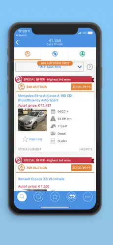 Screenshot 5 AUTO1.com iphone