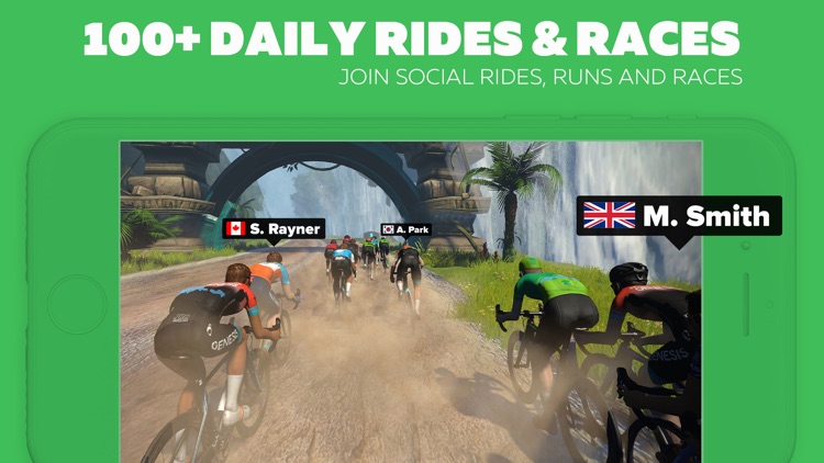 Zwift: Running and Cycling screenshot-3