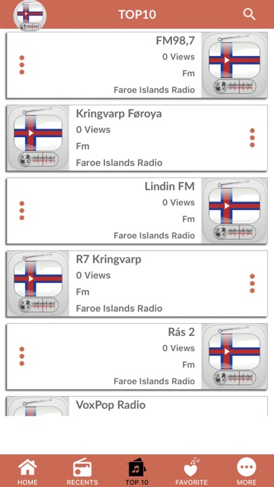 Faroe Islands Radio screenshot 2