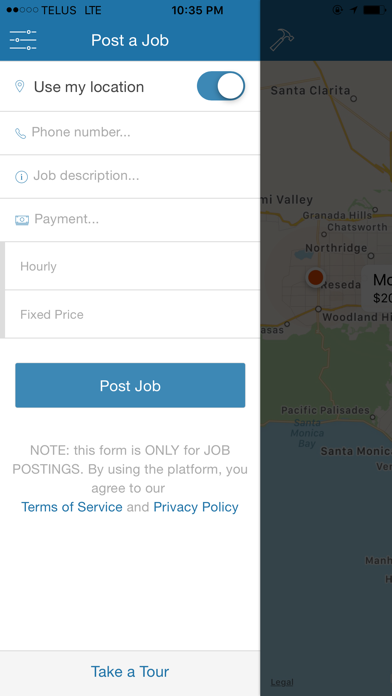How to cancel & delete oddJobs supporting communities from iphone & ipad 2