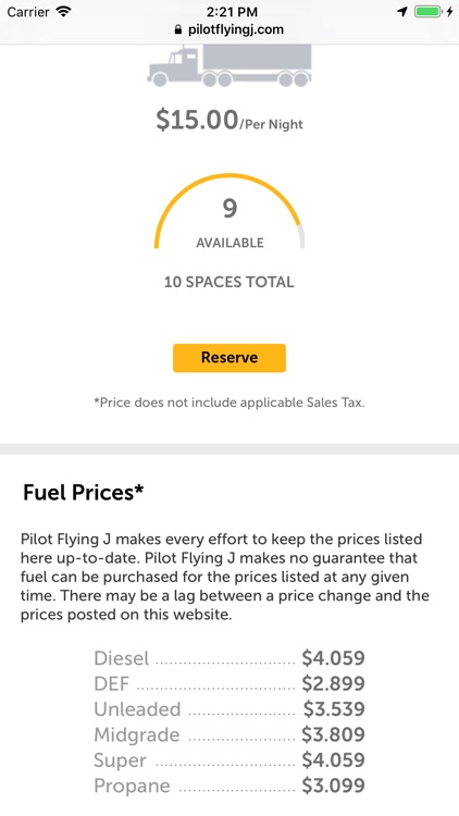 Truck & RV Fuel Stations screenshot-5