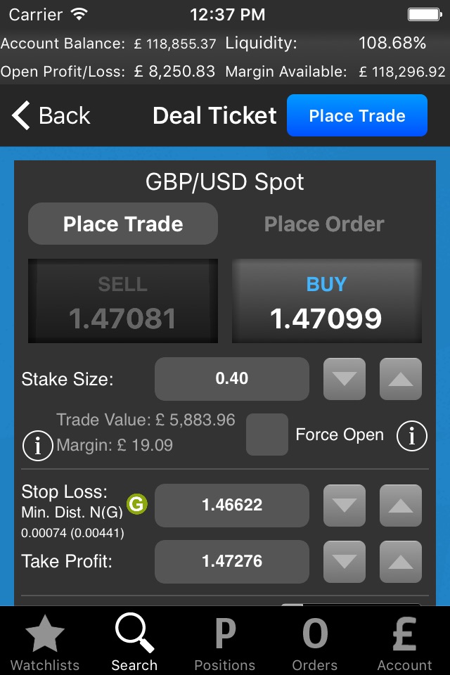 SpreadMarket.com screenshot 4