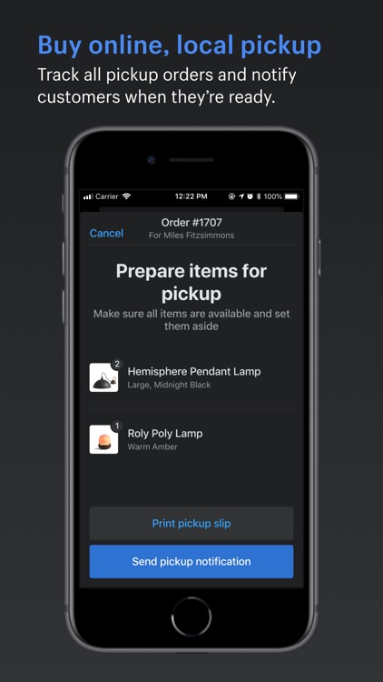Shopify Point of Sale (POS) screenshot-3