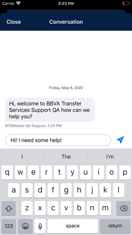 BBVA Transfer Services screenshot-9