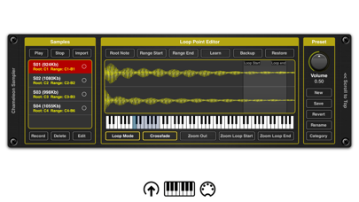 Chameleon AUv3 Sampler Plugin screenshot 3