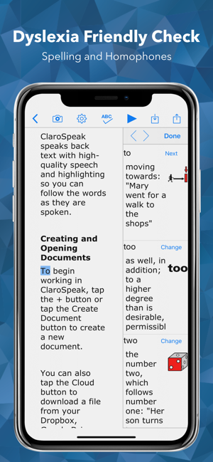 ClaroSpeak - Literacy Support(圖1)-速報App