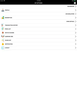Captura de Pantalla 3 Sampark iphone