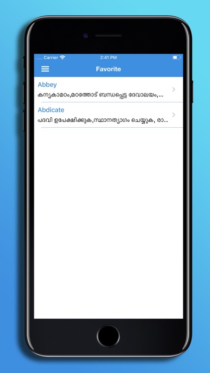 Eng 2 Malayalam Dictionary