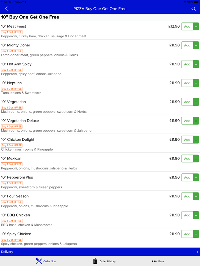 Blue Breeze Chippy - LE18 2DG