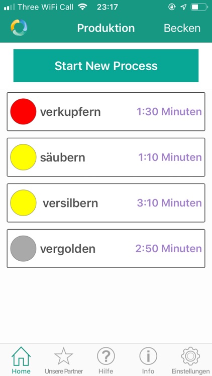 Electroplating Process Timer screenshot-3