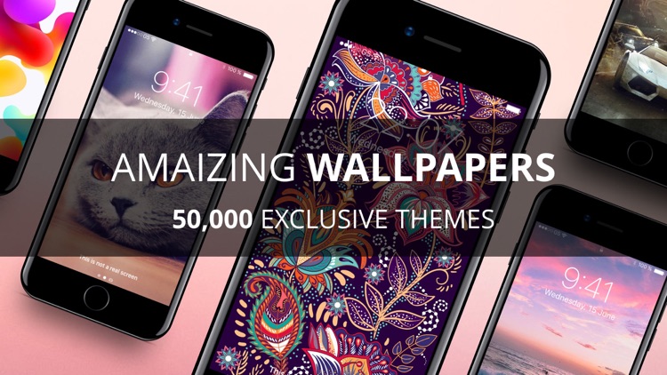 Wallpapers & Themes Background screenshot-4