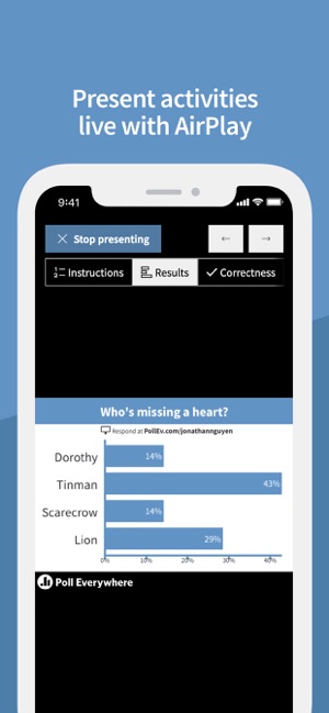 Poll Everywhere Presenter(圖3)-速報App
