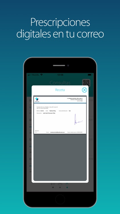 FamilyDocPaciente screenshot-3