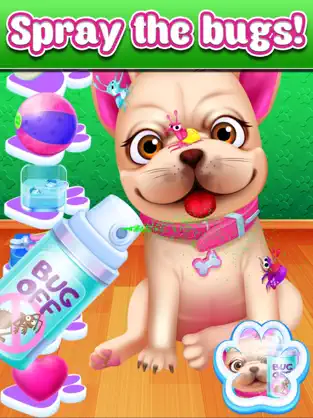Screenshot 9 My Baby Pet Salon Makeover iphone