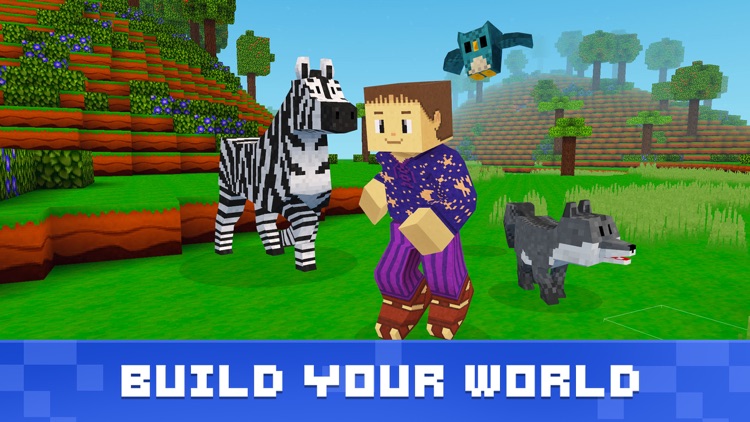 Block Craft 3D: Building Games screenshot-0