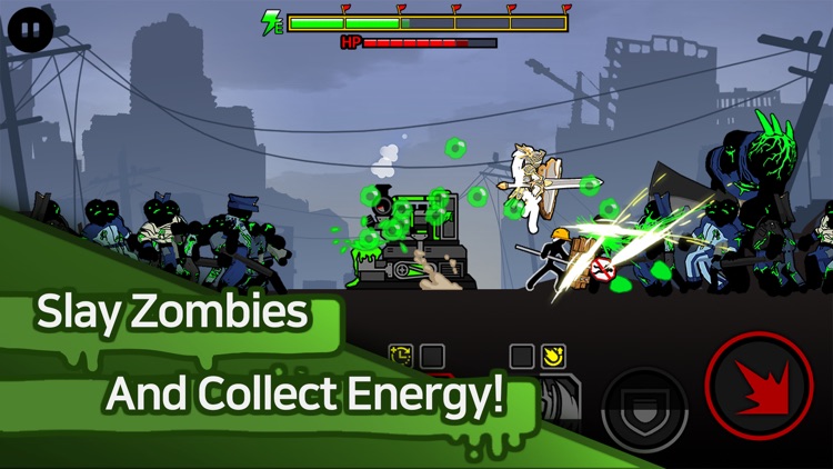 StickMan Z : Zombie Defense