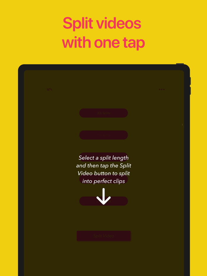 Split Videos for Instagram