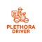 Plethora Fashion Cafe delivery partner driver app