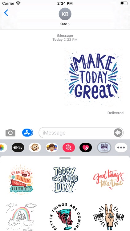 Inspirational Quote Stickers