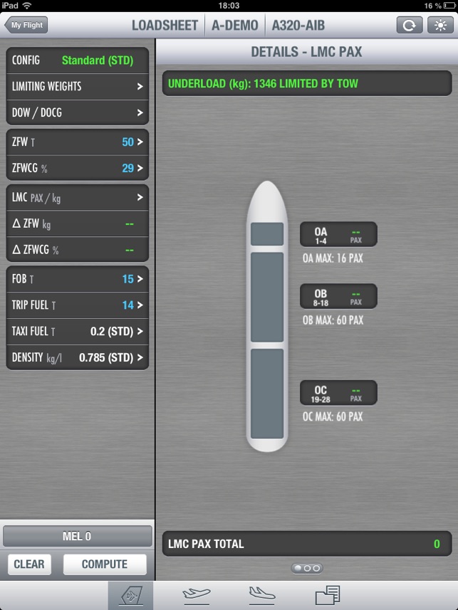 Flysmart+ Loadsheet(圖1)-速報App