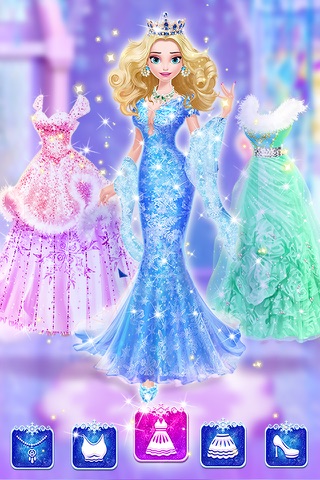 Ice Queen Spa - Girls Makeup - náhled