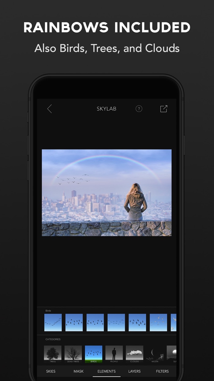 SkyLab Photo Editor
