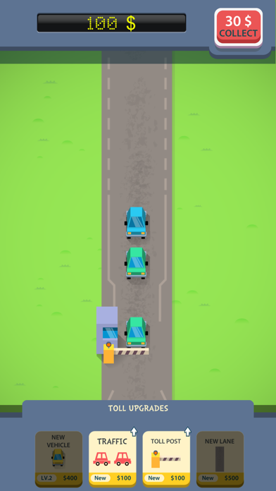 Idle Toll Hack screenshot 3 - game app interface