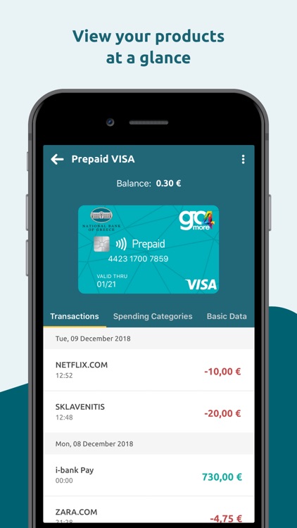 NBG Mobile Banking screenshot-4