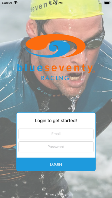 blueseventy racing screenshot 2