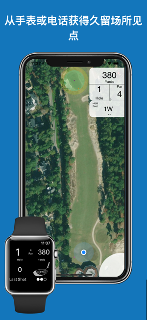 Golf GPS - GolfAuto Score Card