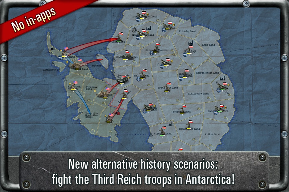 Strategy & Tactics WW2 Premium screenshot 3