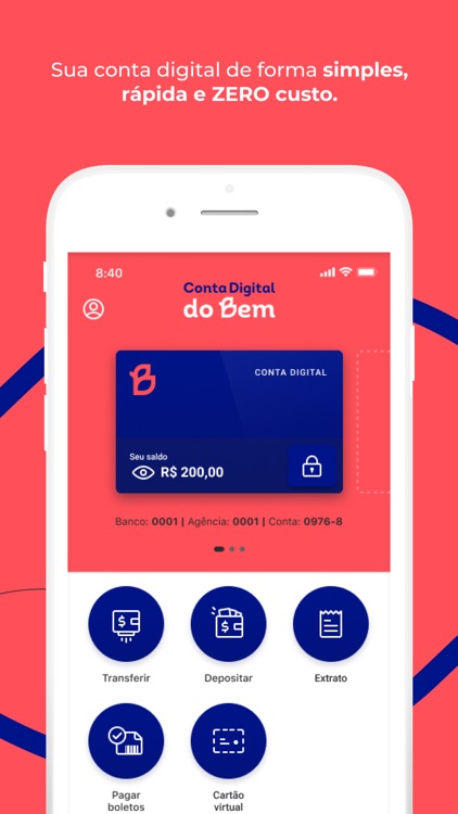 Conta Digital do Bem