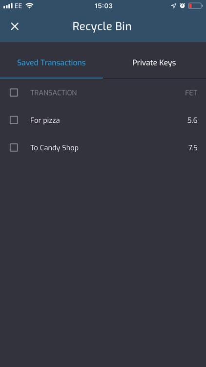 Fetch.AI Cryptocurrency Wallet screenshot-7