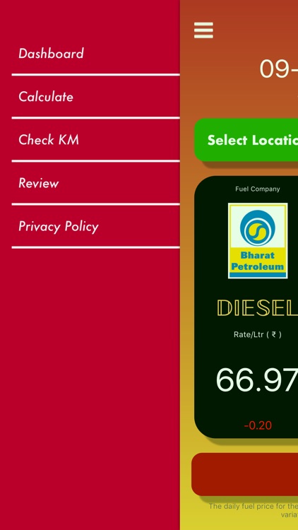 Petrol Diesel Rate Live Daily screenshot-3