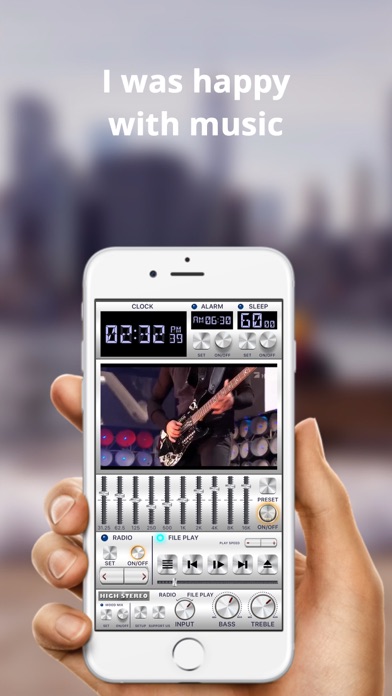 HighStereo : MP3 Music Player Screenshots